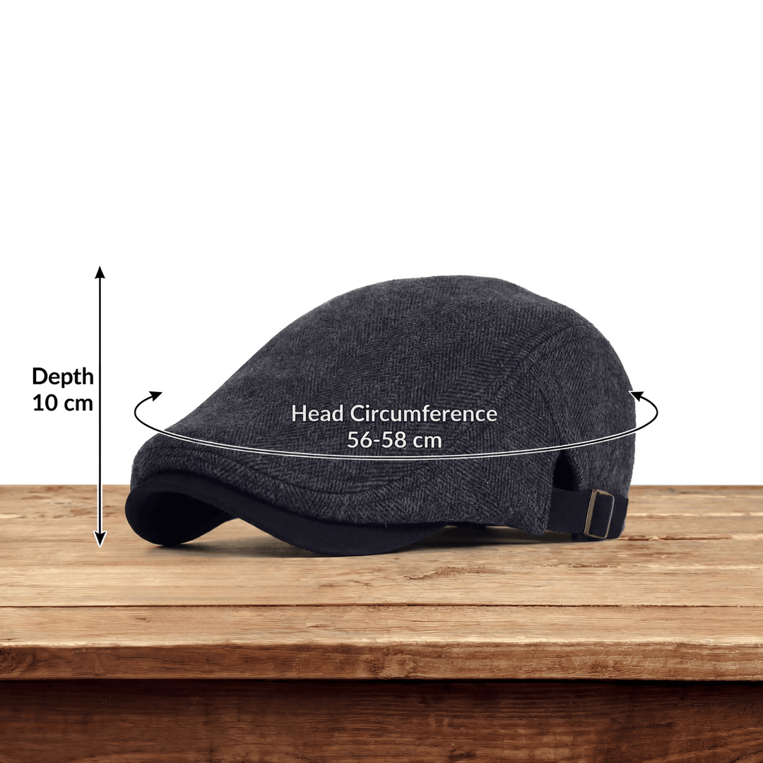 Arnel | Klassisk Tweed Flat Cap