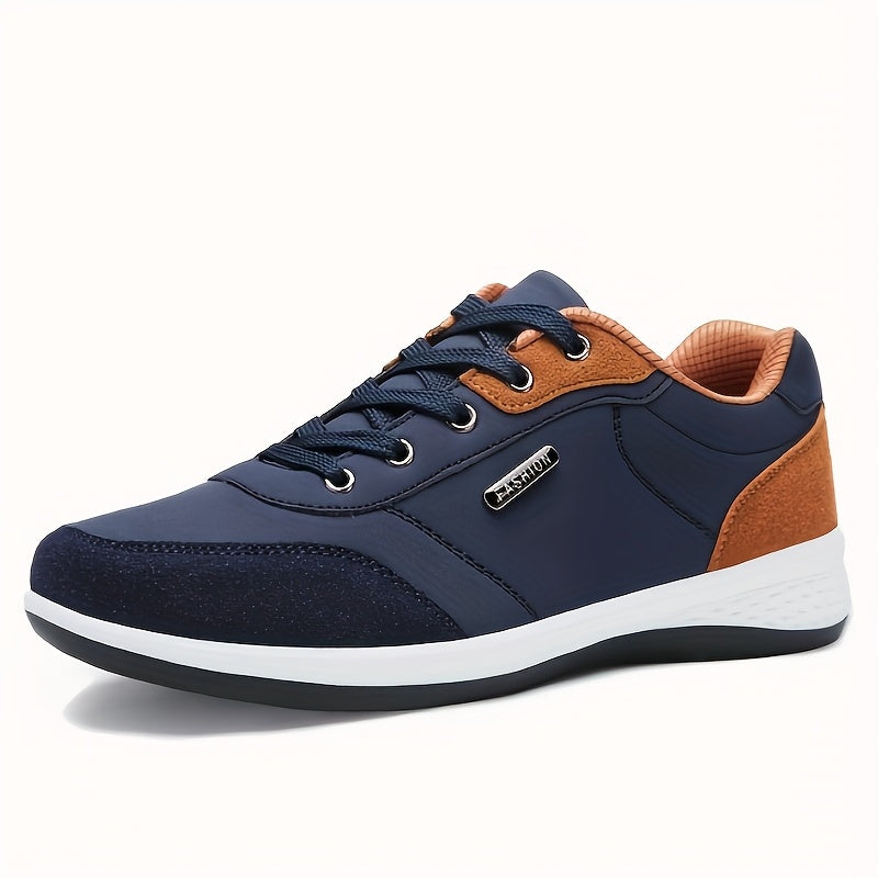 Bradley | Klassiska Tvåfärgade Sneakers