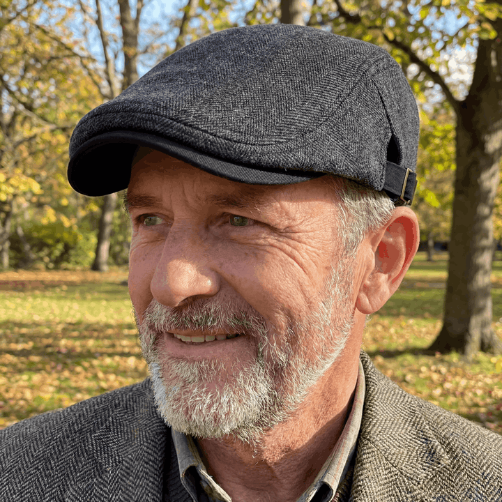 Arnel | Klassisk Tweed Flat Cap