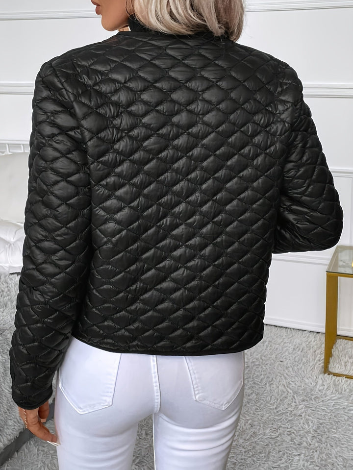 Sylvia | Diamantquiltad Jacka