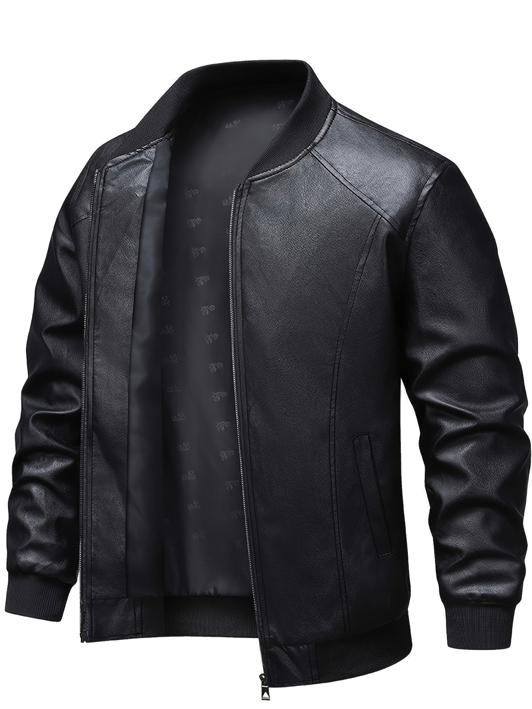 Calvin | Raffinerad Zip-Up Bomberjacka