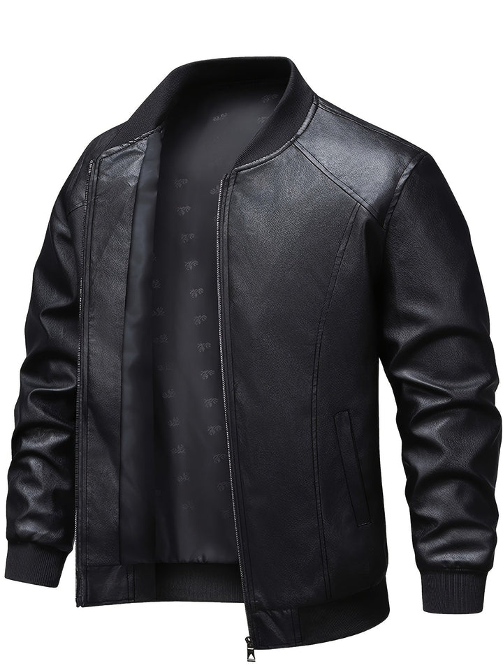 Calvin | Raffinerad Zip-Up Bomberjacka