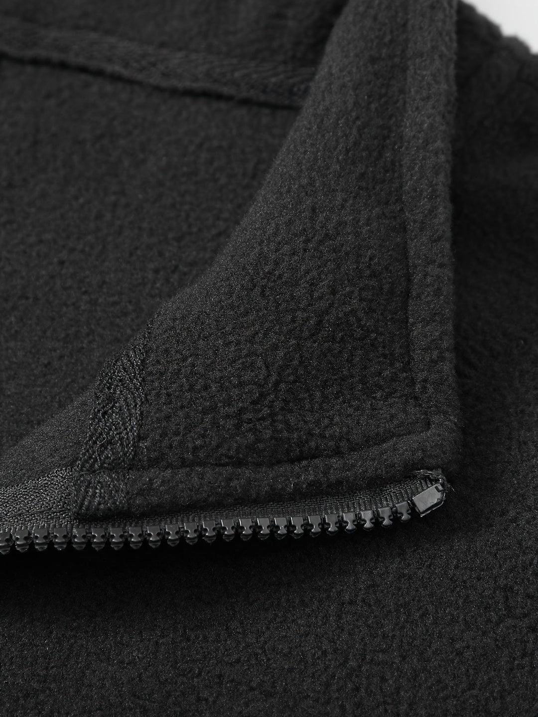 Fraser | Stå-Krage Halv-Zip Pullover