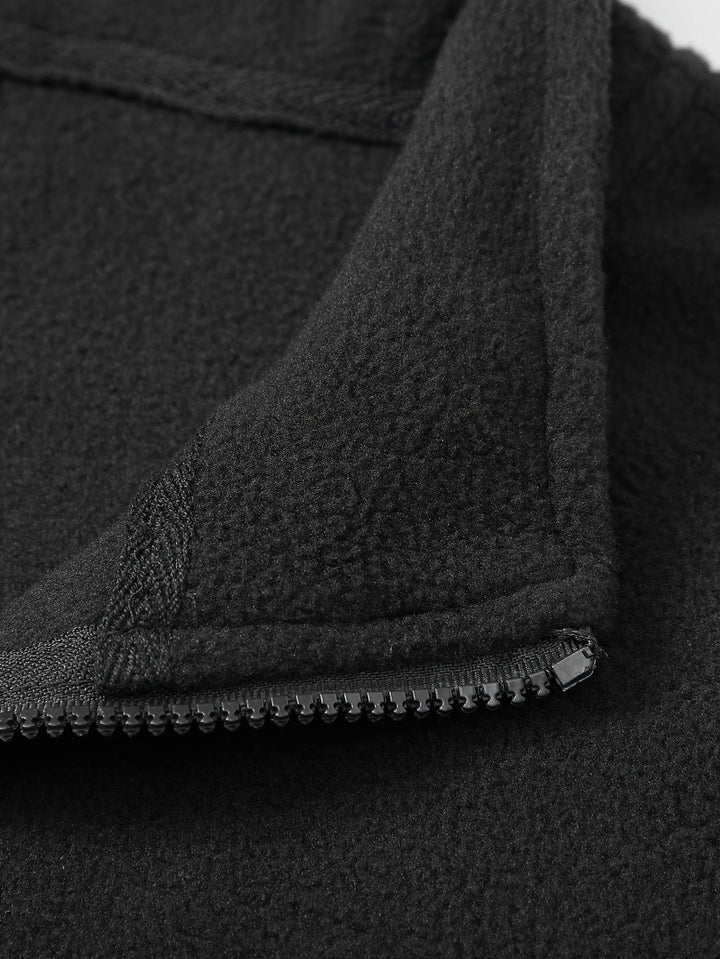 Fraser | Stå-Krage Halv-Zip Pullover