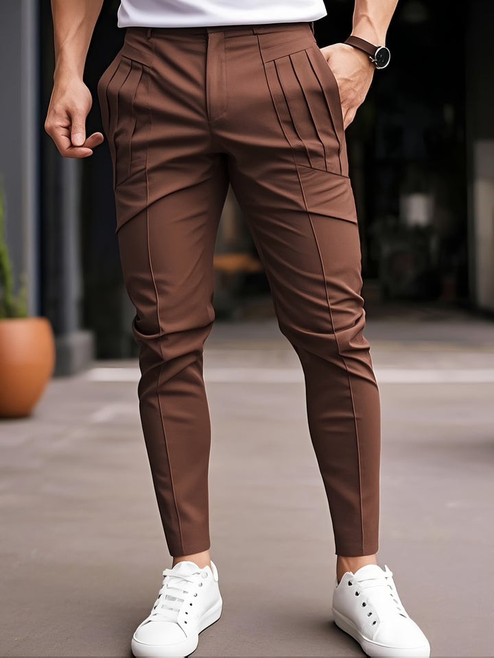 Bennet | Skräddarsydda Slim-Fit Byxor
