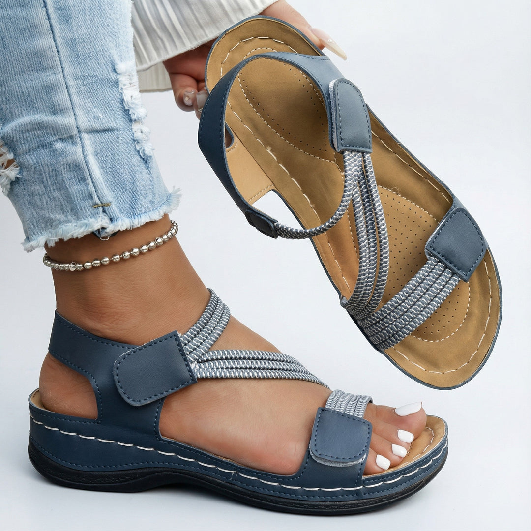 Jasmina | Stilsäkra Ortopediska Vardags Sandaler