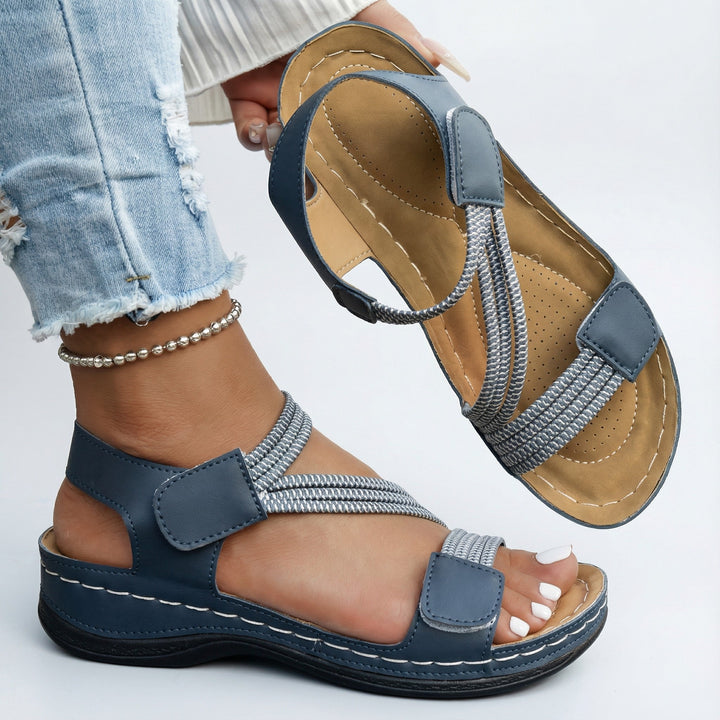 Jasmina | Stilsäkra Ortopediska Vardags Sandaler