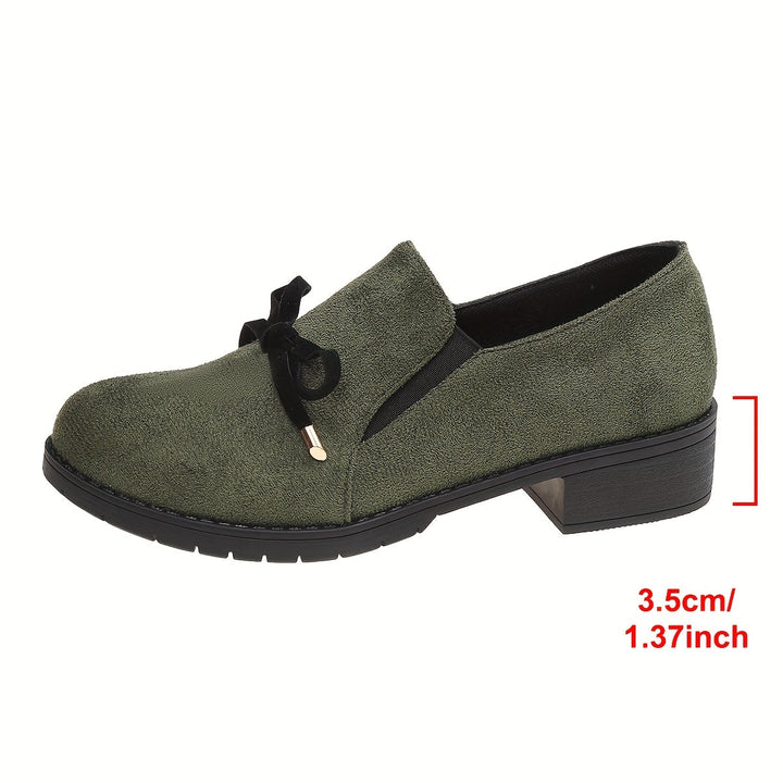 Susannah | Slip-On Loafers med Båtdetalj