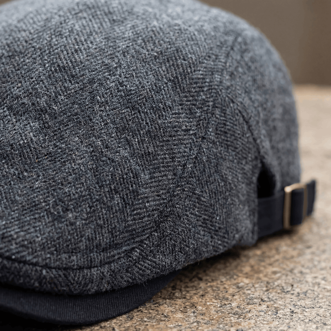 Arnel | Klassisk Tweed Flat Cap