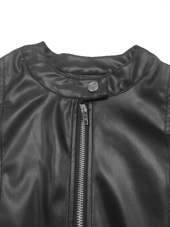 Danielle | Slank Zip-Front Jacka