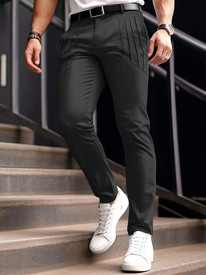 Bennet | Skräddarsydda Slim-Fit Byxor