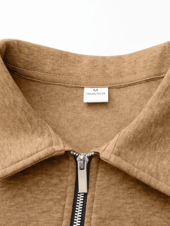 Oscar | Raffinerad Halv-Zip Pullover