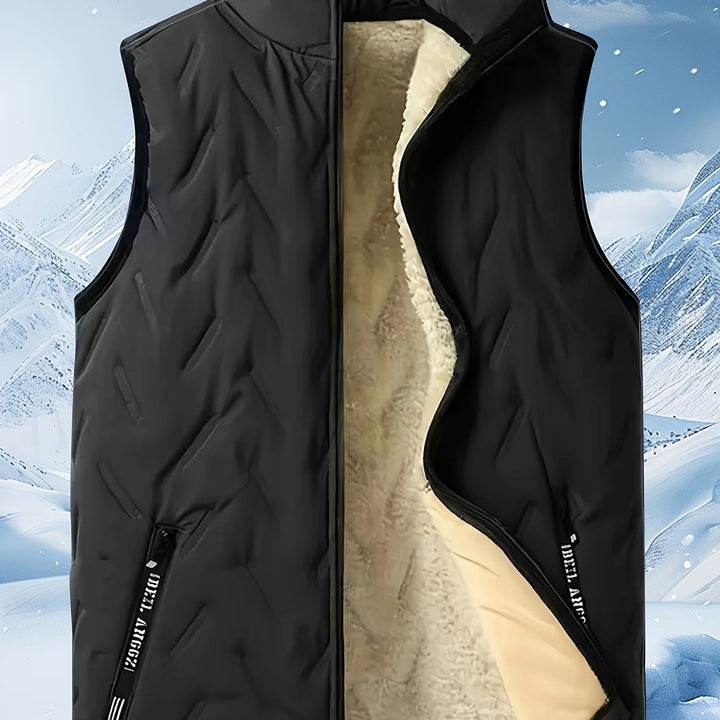 Cole | Mysig Ståkrage Gilet