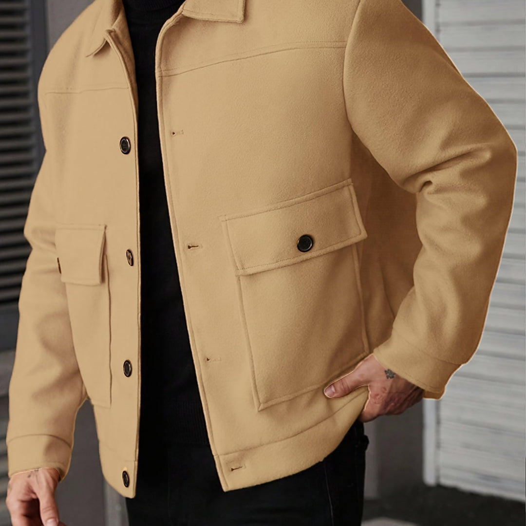 Ellery | Strukturerad Overshirt Jacka