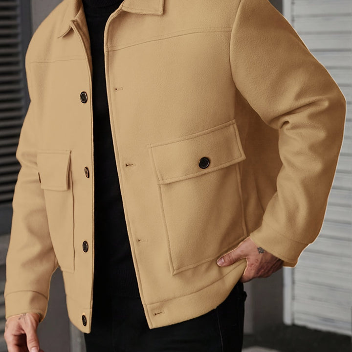 Ellery | Strukturerad Overshirt Jacka