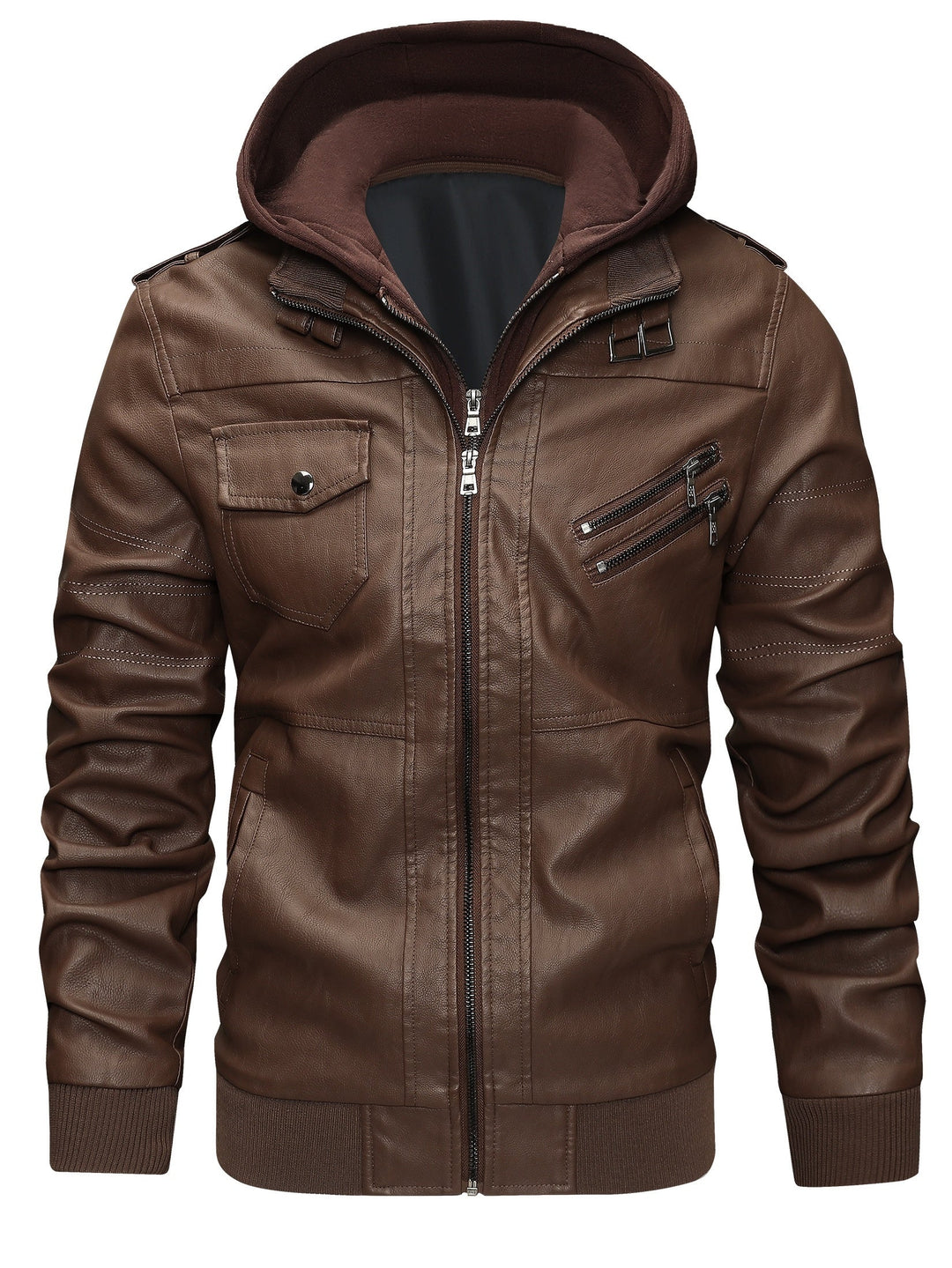 Donovan | Lagerad Huva Moto Jacka