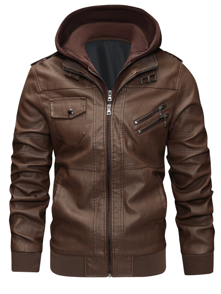 Donovan | Lagerad Huva Moto Jacka