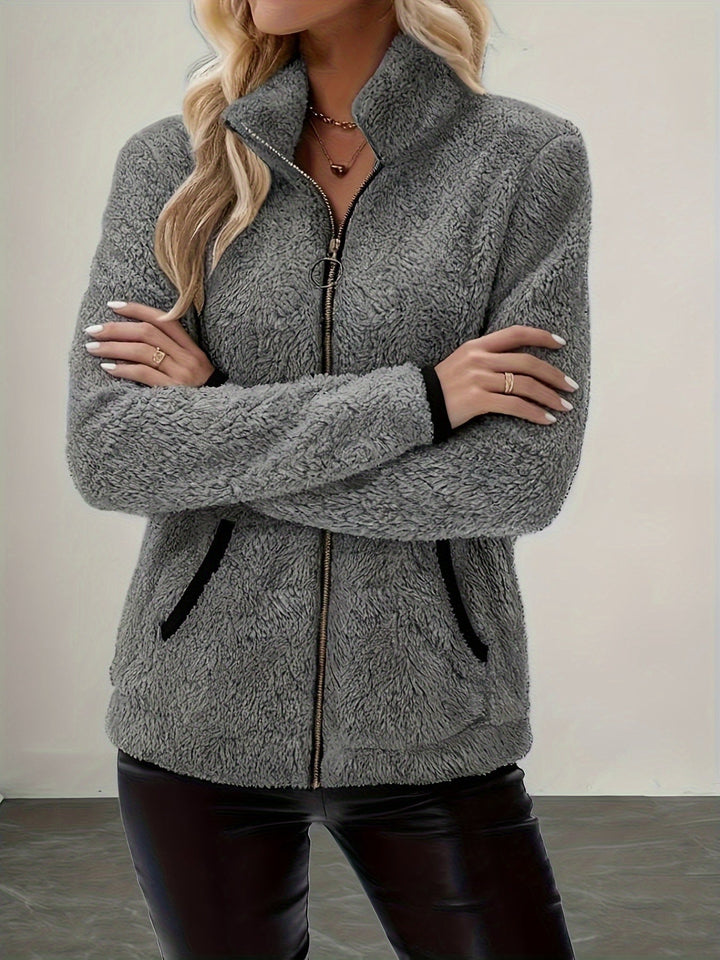 Mabel | Mysig Zip-Up Jacka