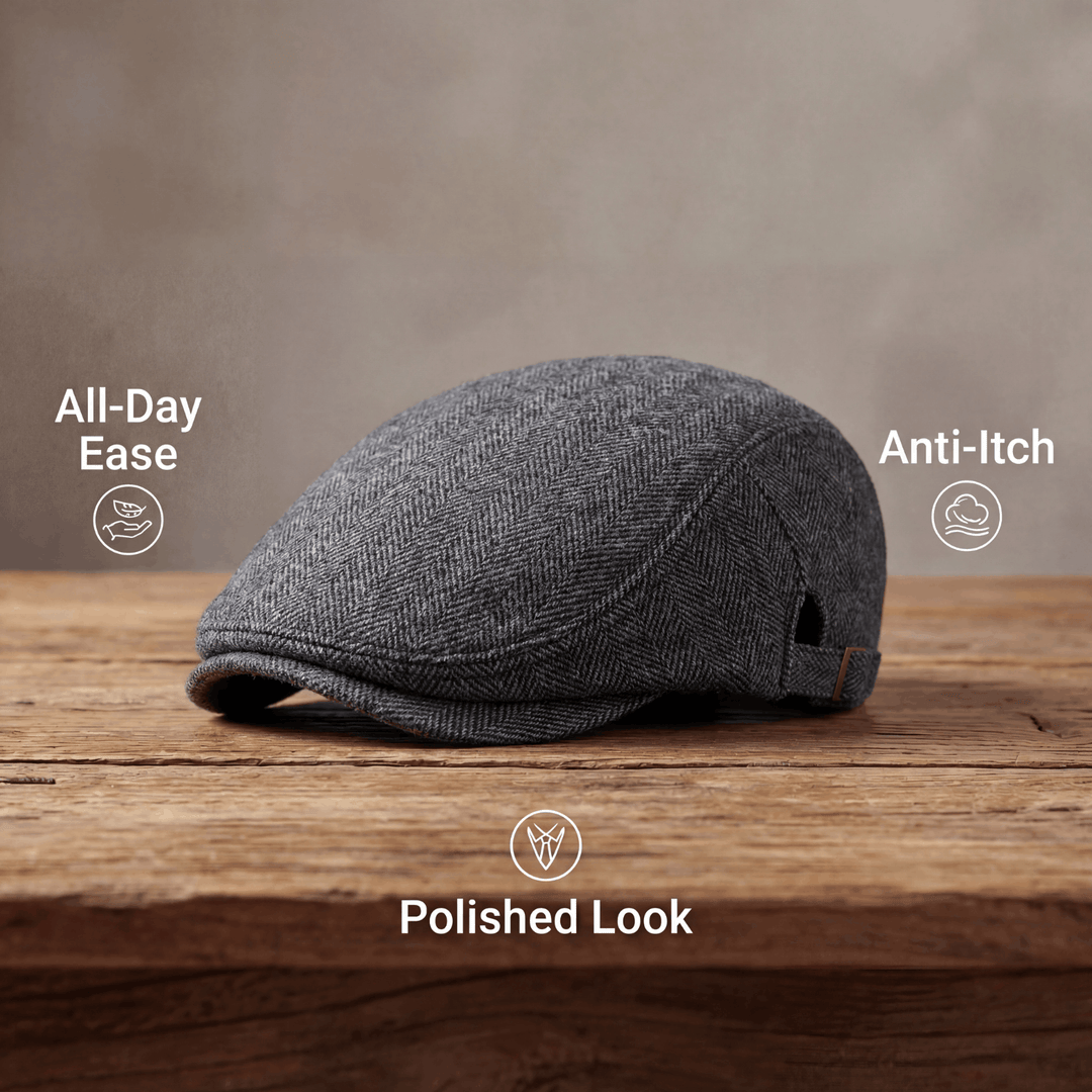 Arnel | Klassisk Tweed Flat Cap