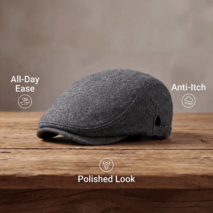 Arnel | Klassisk Tweed Flat Cap