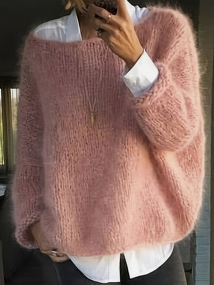 Prudence | Avslappnad Crew Neck Tröja