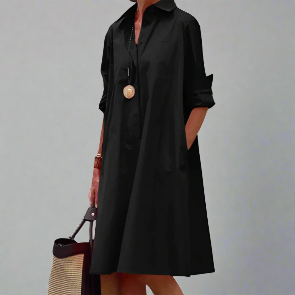 SANDRINE | BEKVÄM OCH ELEGANT POLOKLÄDNAD