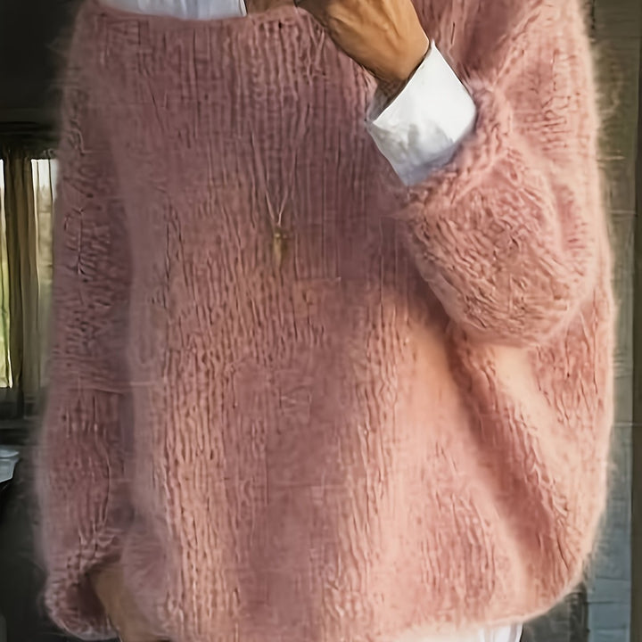 Prudence | Avslappnad Crew Neck Tröja