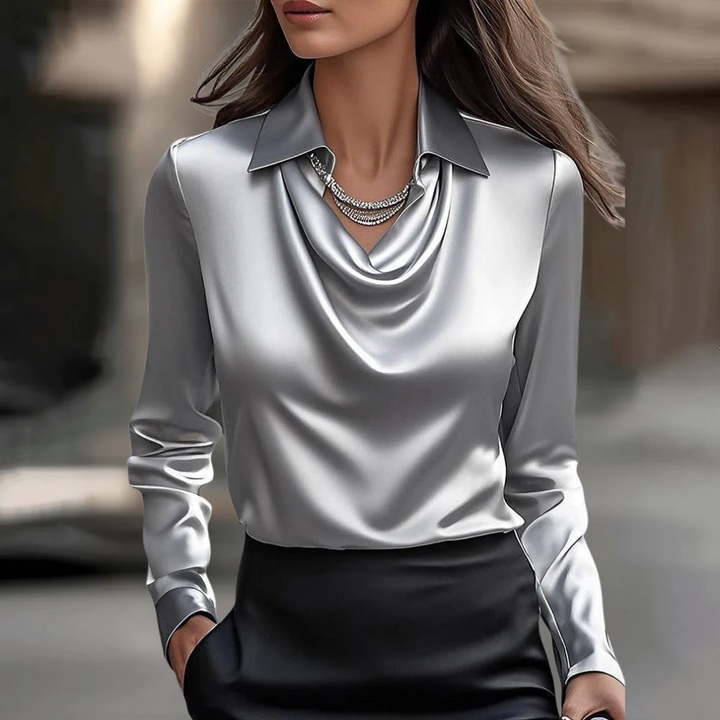 ROSANNA | ELEGANT SATINBLUS