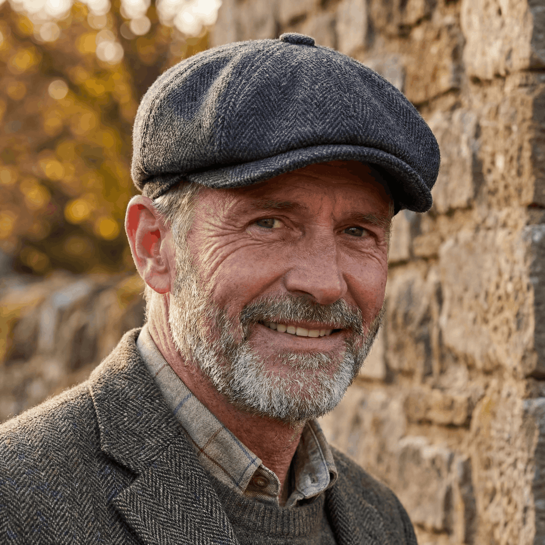 Charles | Klassisk Everyday Blend Flat Cap