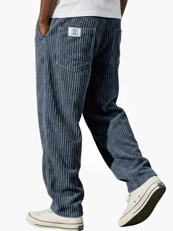 Monty | Vintage-inspirerade kordbyxor