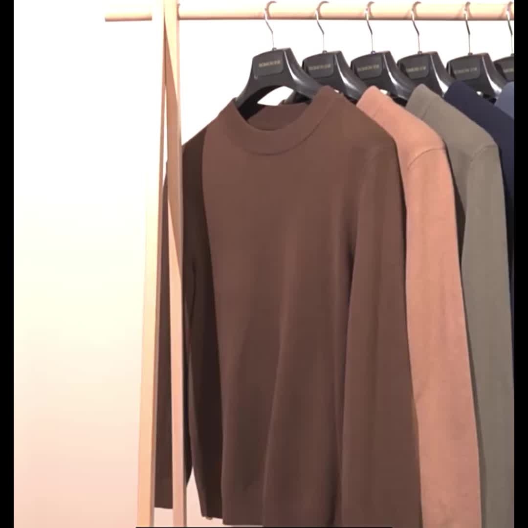 Reuben | Raffinerad Mock-Neck Tröja