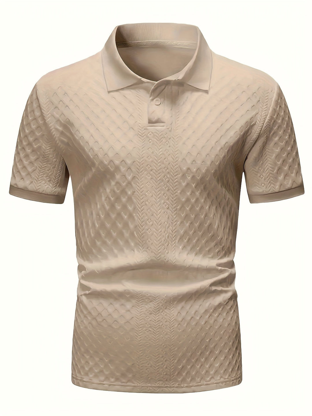 Harrington | Texturerad Affärspolo