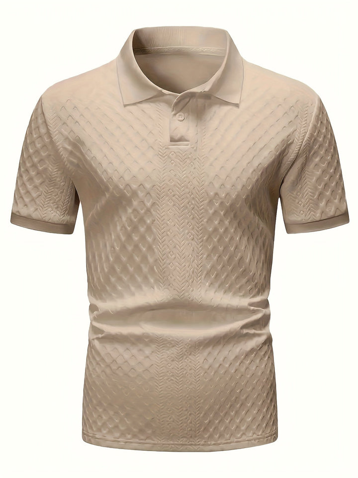 Harrington | Texturerad Affärspolo