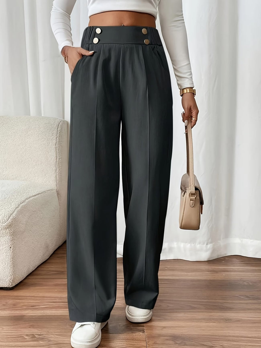 Emillia | Elegant Rakben Officebyxor