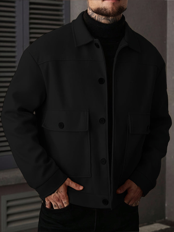 Ellery | Strukturerad Overshirt Jacka