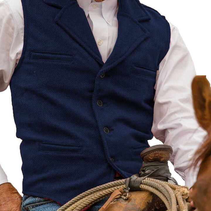 Rhodes | Heritage Herringbone Väst