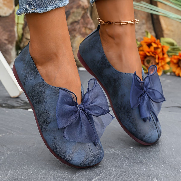 Lucinda | Fjärilssnöre Lätta Slip-On Skor