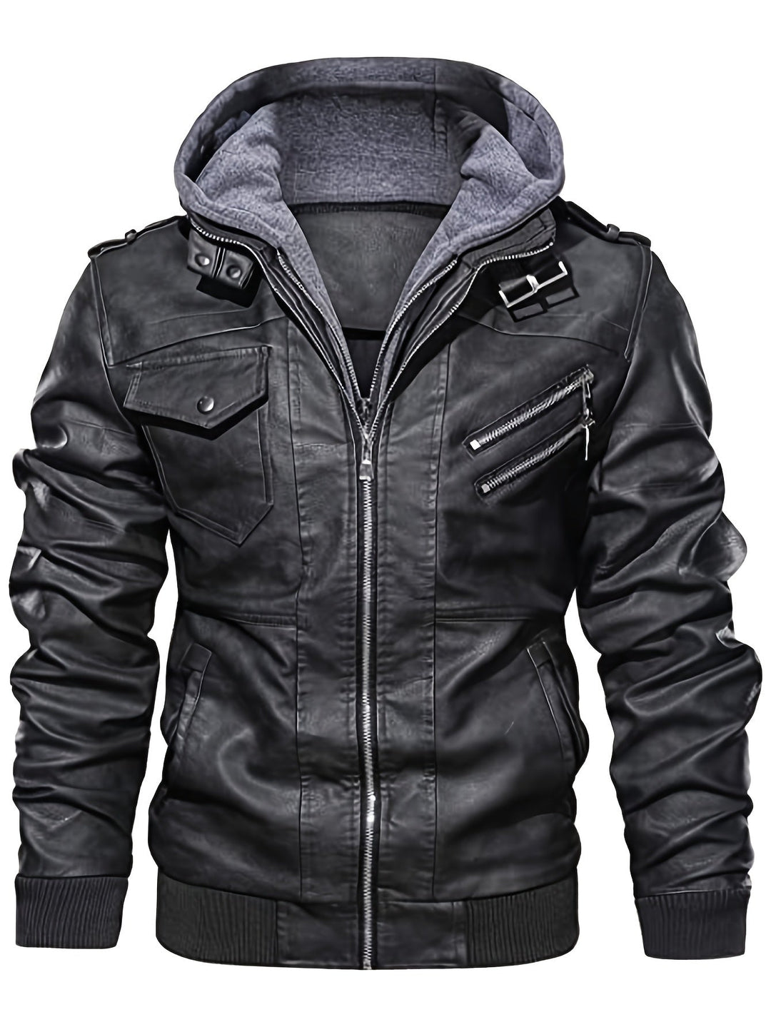 Everett | Hooded Rider Jacket