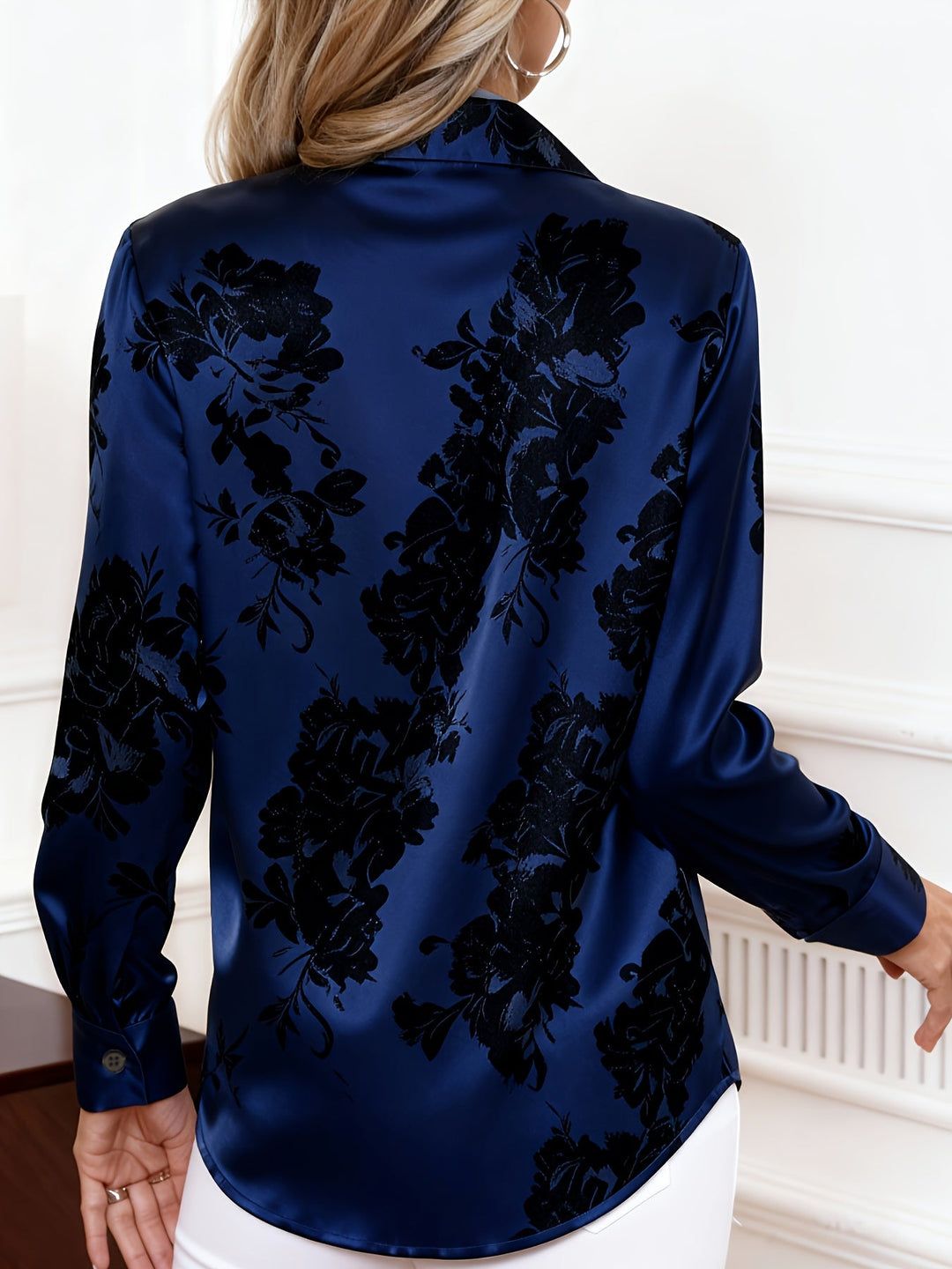Lucia | Blommig Blus
