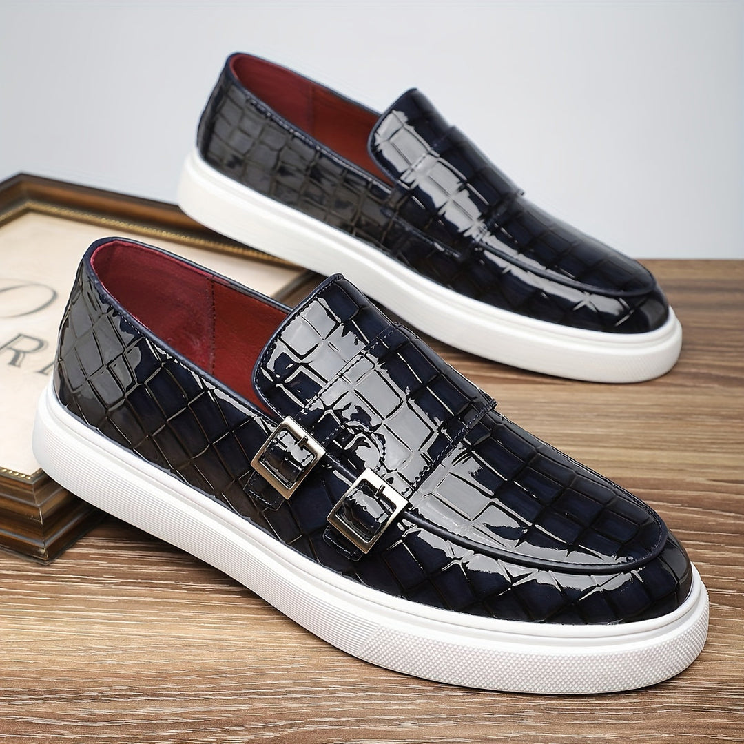 Rowan | Spännbara Slip-On Loafers