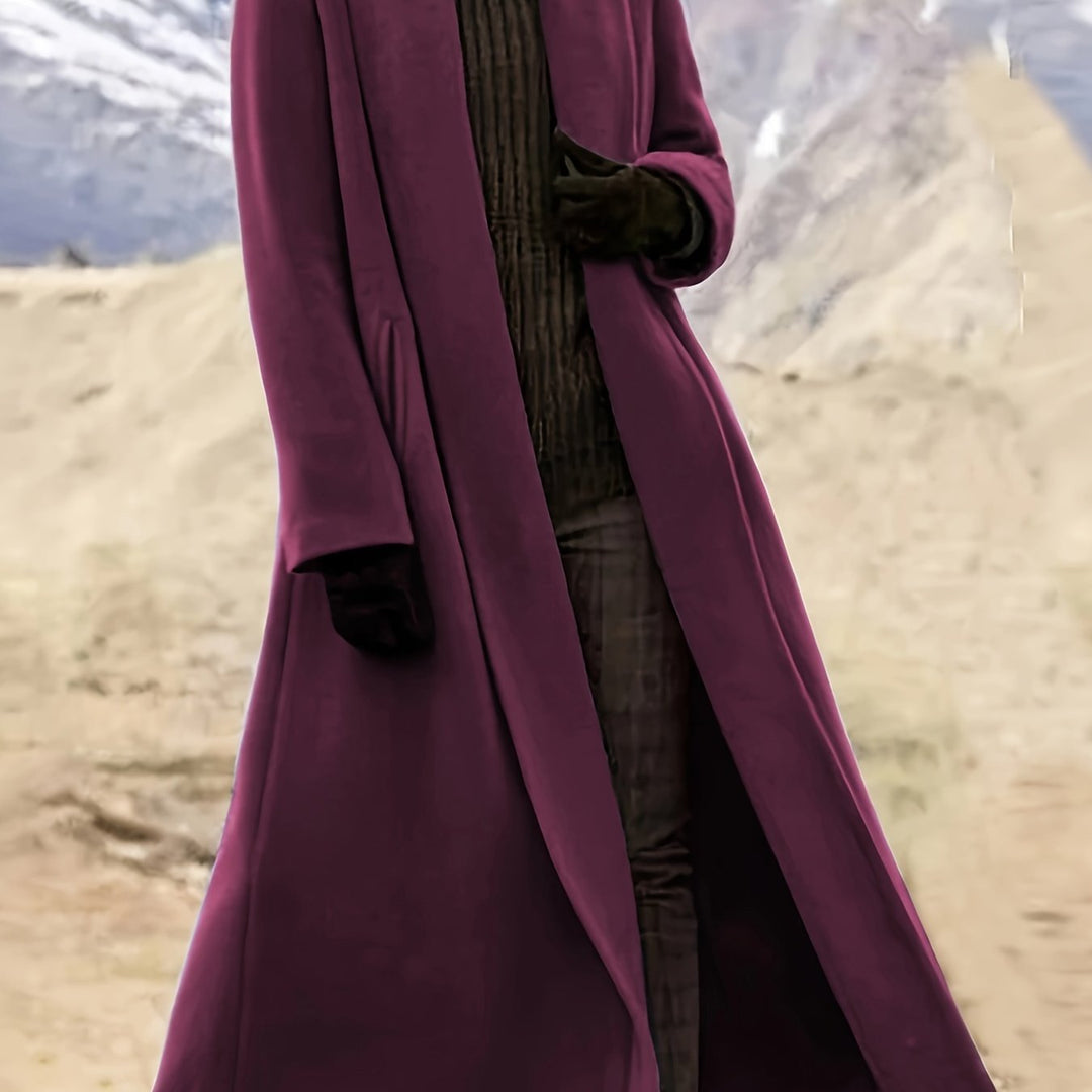 Gwendolyn | Draperad Långjacka