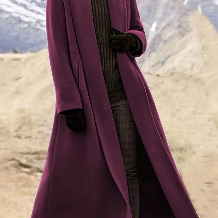 Gwendolyn | Draperad Långjacka