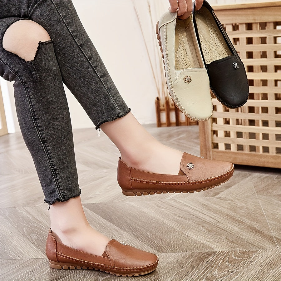 Marcia | Slip-On Komfort Loafers