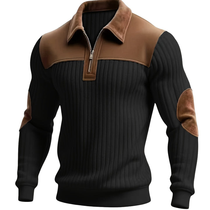 Barrett | Finslipad Zip-Neck Pullover