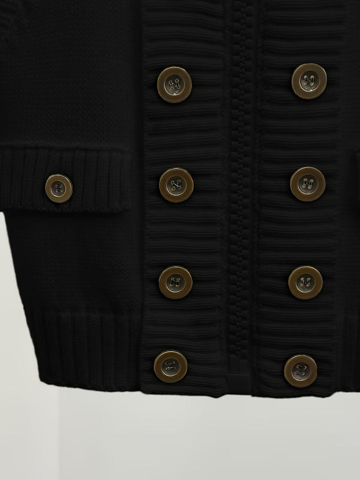 Marguerite | Strukturerad Hög-Krage Zip Västar