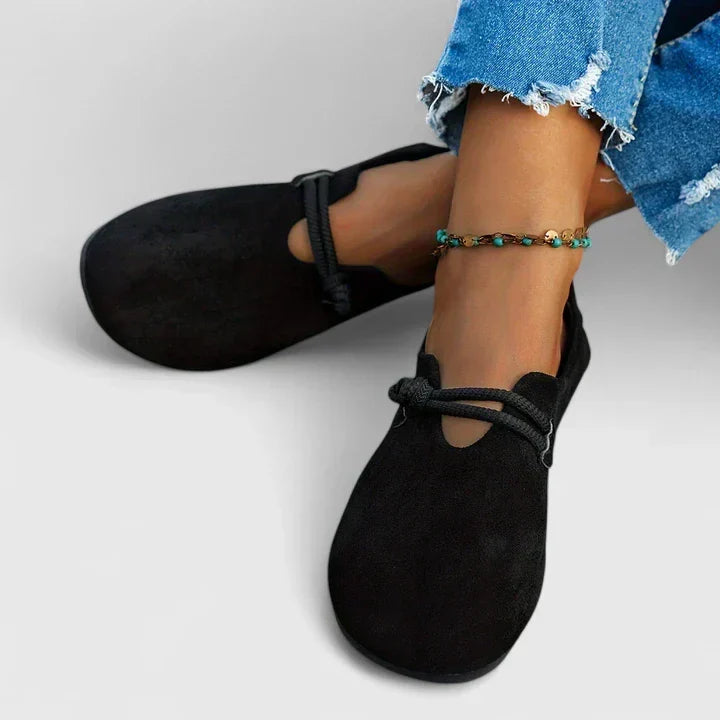 Camilla | Ortopediska Komfort Snörloafers