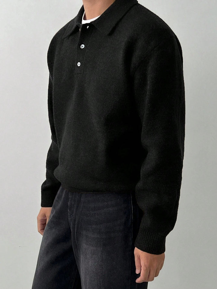Reid | Polokrage Stickad Tröja