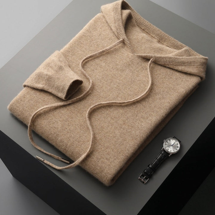 Gordon | Mjuk Hooded Jumper