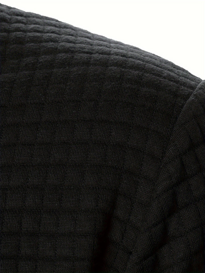 Conrad | Texturerad Zip-Up Jacka
