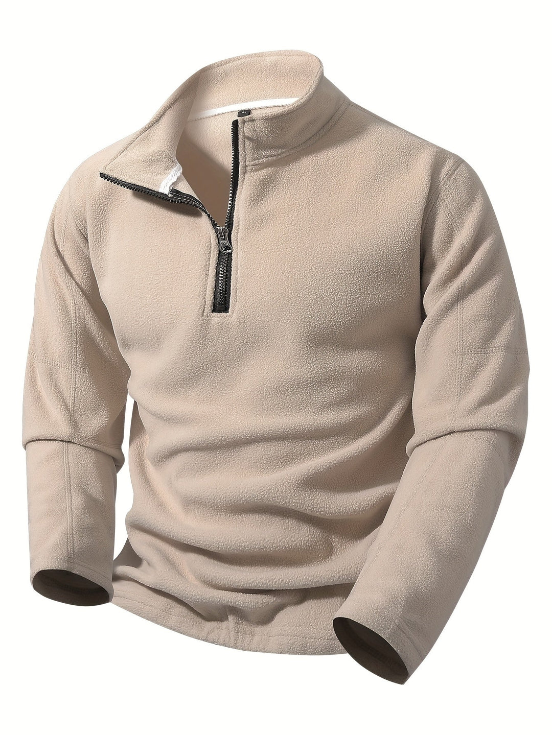 Fraser | Stå-Krage Halv-Zip Pullover